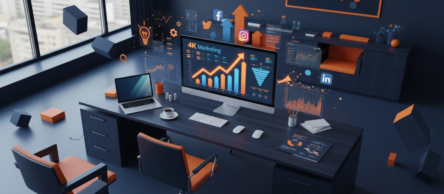 Marketing Web Dashboard Analytics